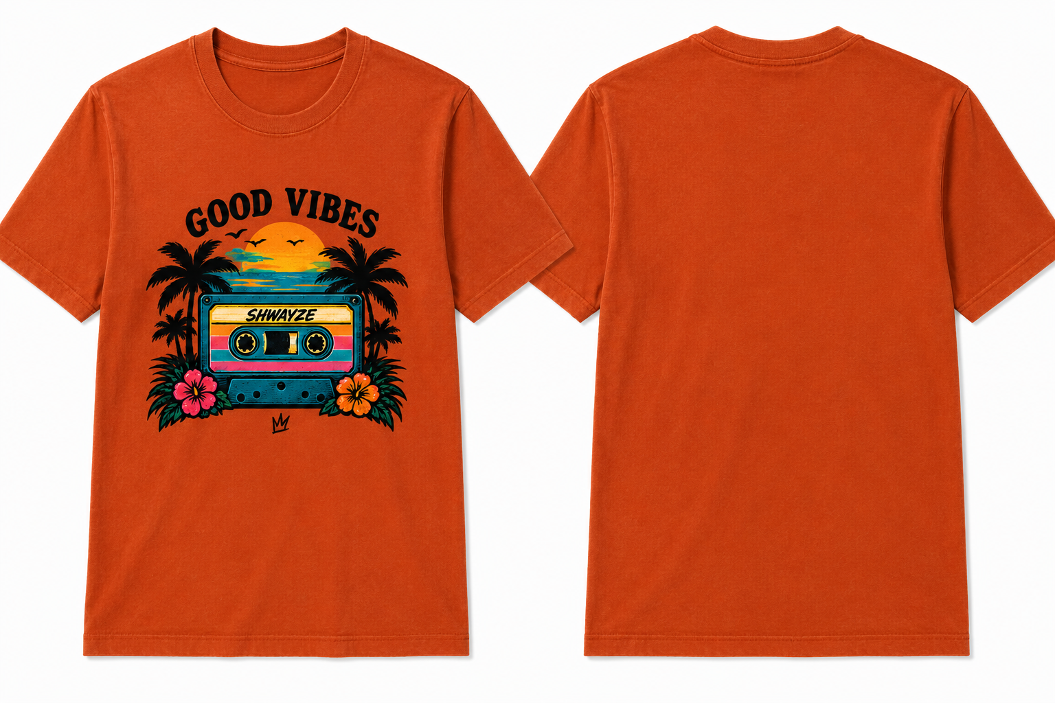 Tape Deck - Front Only Shirt